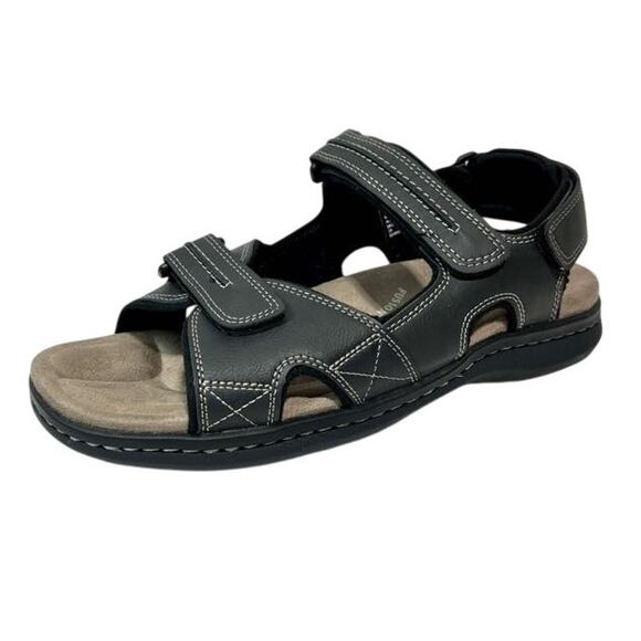 Dockers Men\'s Size 11 Newpage Sandal Grey NEW IN BOX main image 6